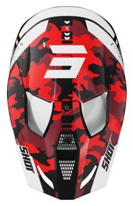 Casque Intégral Shot Furious Adulte Flash Rouge Brillant