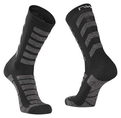 Paio di calzini Northwave Husky in ceramica neri