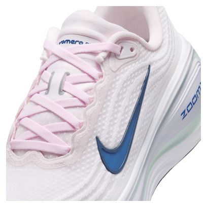 Nike Vomero Plus hardloopschoenen voor dames, roze/blauw