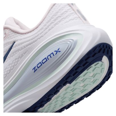 Nike Vomero Plus hardloopschoenen voor dames, roze/blauw