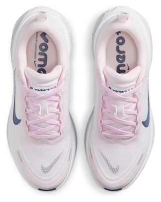 Nike Vomero Plus hardloopschoenen voor dames, roze/blauw