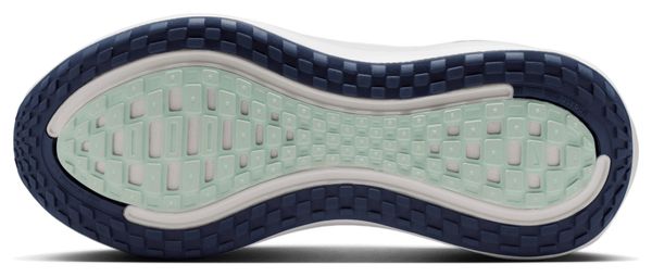 Nike Vomero Plus hardloopschoenen voor dames, roze/blauw