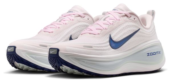 Nike Vomero Plus hardloopschoenen voor dames, roze/blauw