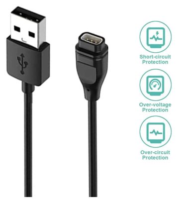 USB-Ladekabel für Coros-Uhr - Pace/Apex/Vertix (1 m)