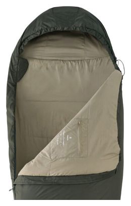 Sac de Couchage Light Trail 600 Tarifa Kaki Gauche