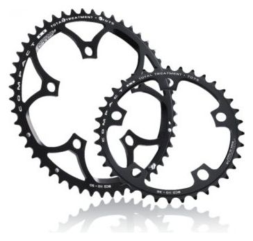 MICHE Compact Chainring BCD 110mm 9/10s Black