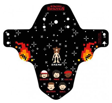 All Mountain Style Front Mud Guard Stranger Things 8bit