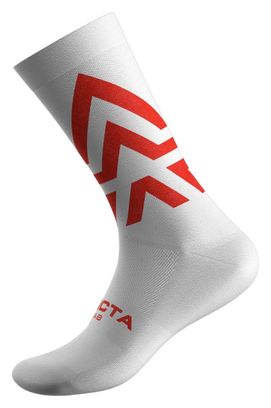 Adicta Lab Ichnite Socken Weiß / Blau / Reflex