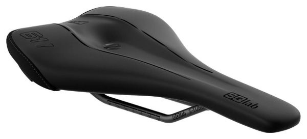 Selle SQlab 611 Ergowave Active 2.1 Noir