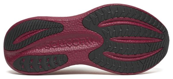Chaussures Running Saucony Triumph 23 Blanc/Rouge Homme