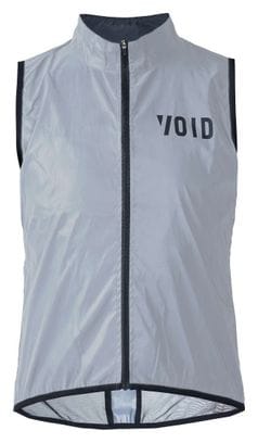 Grey Void Reflective Sleeveless Jacket