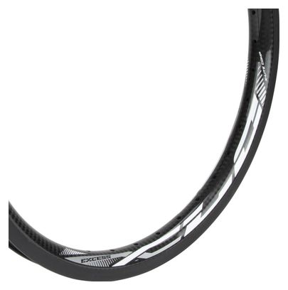 Excess XLC Carbon Rear Rim 406X32 mm 36 Holes Black