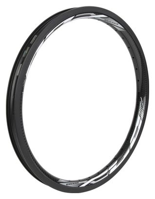 Excess XLC Carbon Rear Rim 406X32 mm 36 Holes Black