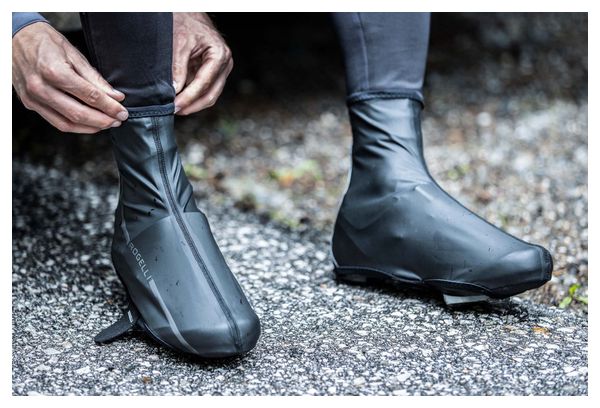 Überschuhe Velo Rogelli 2sQin - Herren - Schwarz