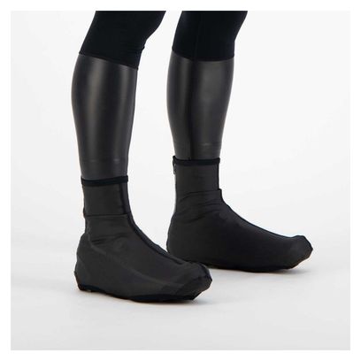 Überschuhe Velo Rogelli 2sQin - Herren - Schwarz