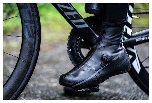 Überschuhe Velo Rogelli 2sQin - Herren - Schwarz