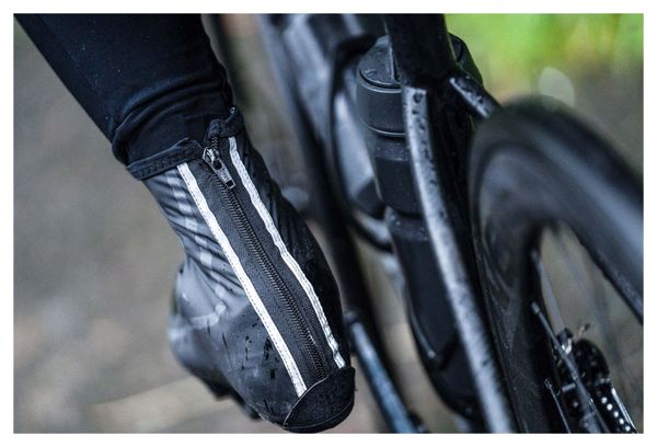 Überschuhe Velo Rogelli 2sQin - Herren - Schwarz