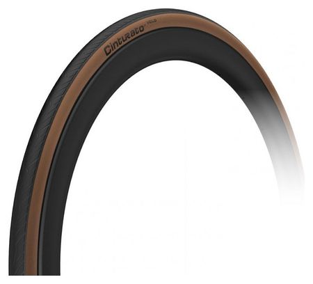 Pirelli Cinturato Velo TLR 700 mm Tubeless Ready Flexible Tire Armor Tech SmartNET Silica Beige Sidewalls