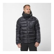 Chaqueta de plumón Millet Magma para hombre, negra