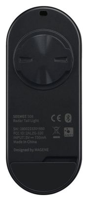 Luces traseras de radar Magicshine Seemee 508