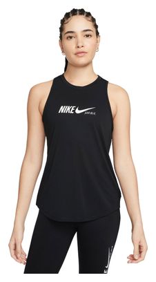 Canotta Nike Dri-Fit One Donna in Nero