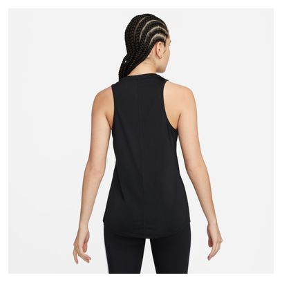 Camiseta de tirantes Nike Dri-Fit One para mujer en negro