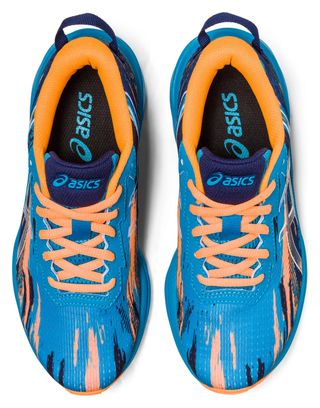 Chaussures de Running Asics Gel Noosa Tri 13 GS Bleu Orange Enfant