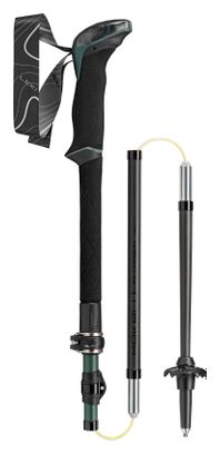 Bâtons de Randonnée Pliables Leki Makalu FX Carbon Noir/Vert 110-130 cm