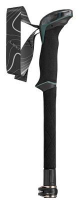 Bâtons de Randonnée Pliables Leki Makalu FX Carbon Noir/Vert 110-130 cm