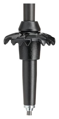Bâtons de Randonnée Pliables Leki Makalu FX Carbon Noir/Vert 110-130 cm