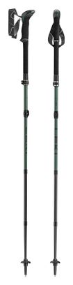 Bâtons de Randonnée Pliables Leki Makalu FX Carbon Noir/Vert 110-130 cm