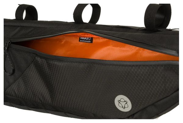 Agu Tube Frame Bag Venture 4 L Black