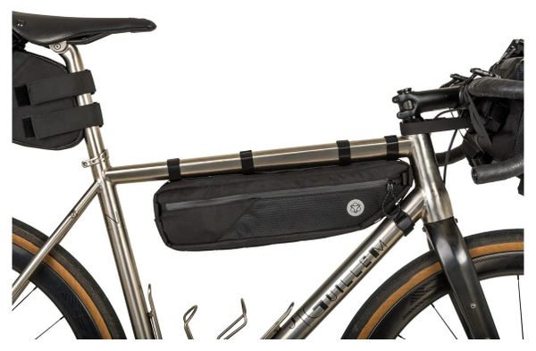 Agu Tube Frame Bag Venture 4 L Black