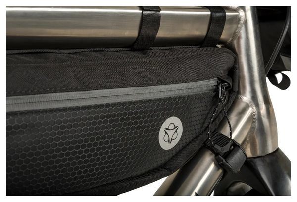 Agu Tube Frame Bag Venture 4 L Black