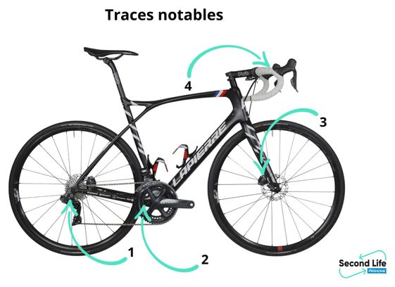 Refurbished product - Lapierre Xelius SL Disc Road Bike Shimano