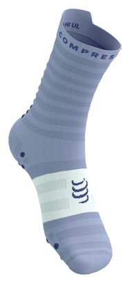 Calze Compressport Pro Racing V4.0 Ultralight Run High Mauve