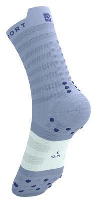 Calze Compressport Pro Racing V4.0 Ultralight Run High Mauve