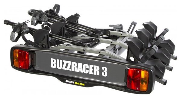 Buzz Rack BuzzRacer 3 7 Pin 3 Bike Carrier