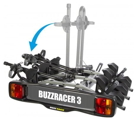Buzz Rack BuzzRacer 3 7 Pin 3 Bike Carrier
