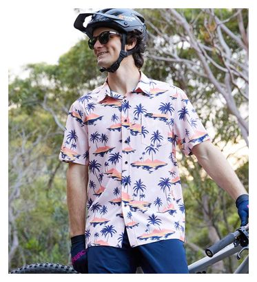 Dharco Party Leroy Multicolour Technisch Shirt