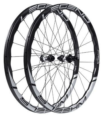 Paire de Roues Legend Wheels 35T CX RS⁴ - 12X100 - 12X142mm - DT 350 - Disc Centerlock - Sram XDR