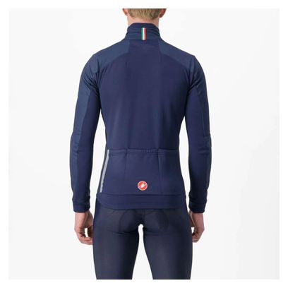 Veste Manches Longues Castelli Entrata Bleu Marine 