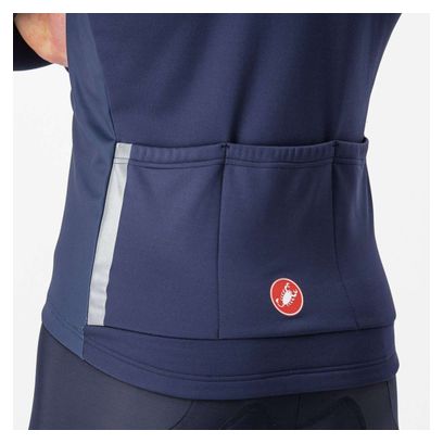 Veste Manches Longues Castelli Entrata Bleu Marine 