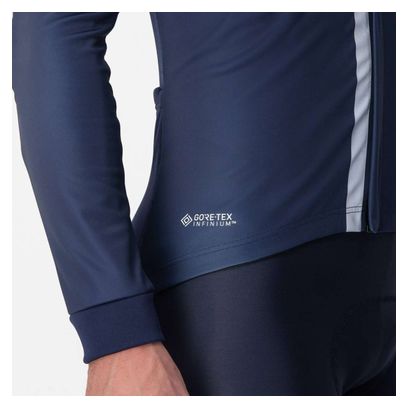 Veste Manches Longues Castelli Entrata Bleu Marine 