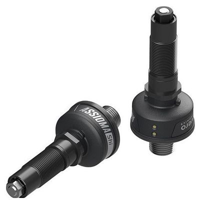 Capteur de puissance droit et gauche compatible avec les corps de pédale Shimano Favero Assioma DUO-Shi