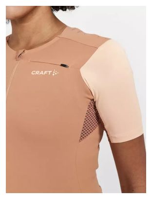 Craft Pro Gravel Sable Women's short-sleeved cycling jersey