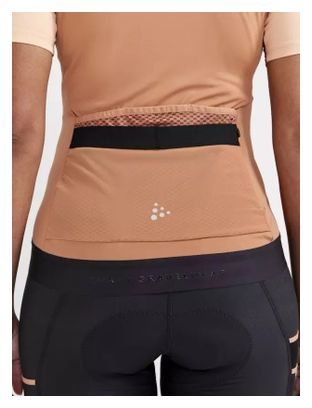 Craft Pro Gravel Sable Maglia da ciclismo a maniche corte da donna