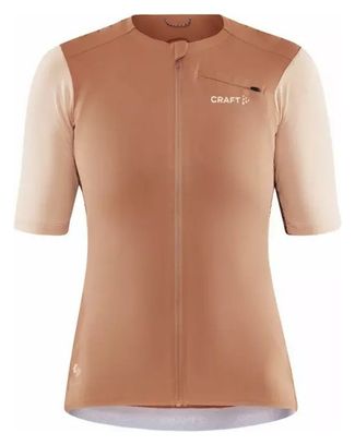 Craft Pro Gravel Sable Maglia da ciclismo a maniche corte da donna
