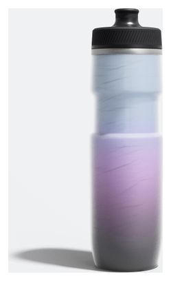 Bidon Van Rysel Isotherme 600 ml Bleu/Violet/Noir