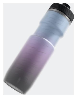 Bidon Van Rysel Isotherme 600 ml Bleu/Violet/Noir